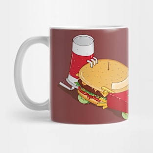 Fast Food On The Way Mug